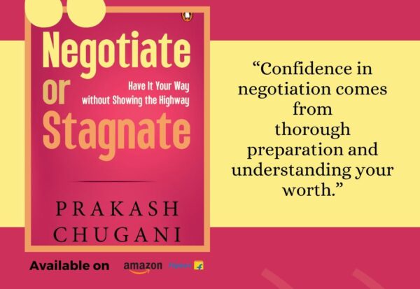 Crafting Confidence: The Art of Negotiation through Preparation and Self-Value Recognition
